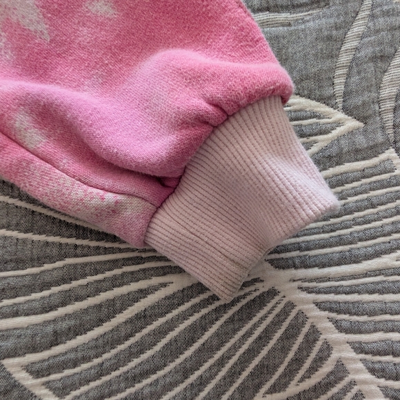 Nike Kids Pink Floral Hoodie - Picture 5 of 5